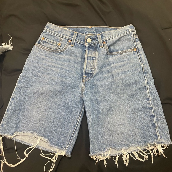 Levi's Pants - Levi’s Jean shorts 501s
